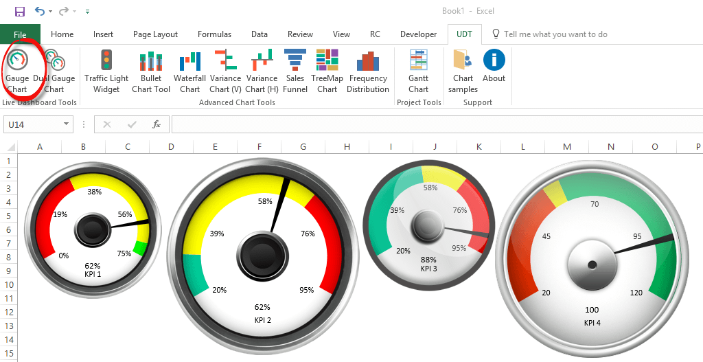 Detail Excel Speedometer Template Download Nomer 19