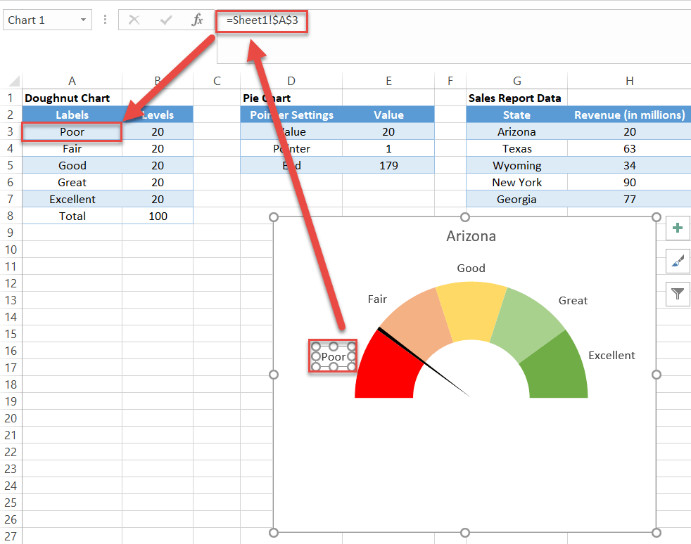 Detail Excel Speedometer Template Download Nomer 20