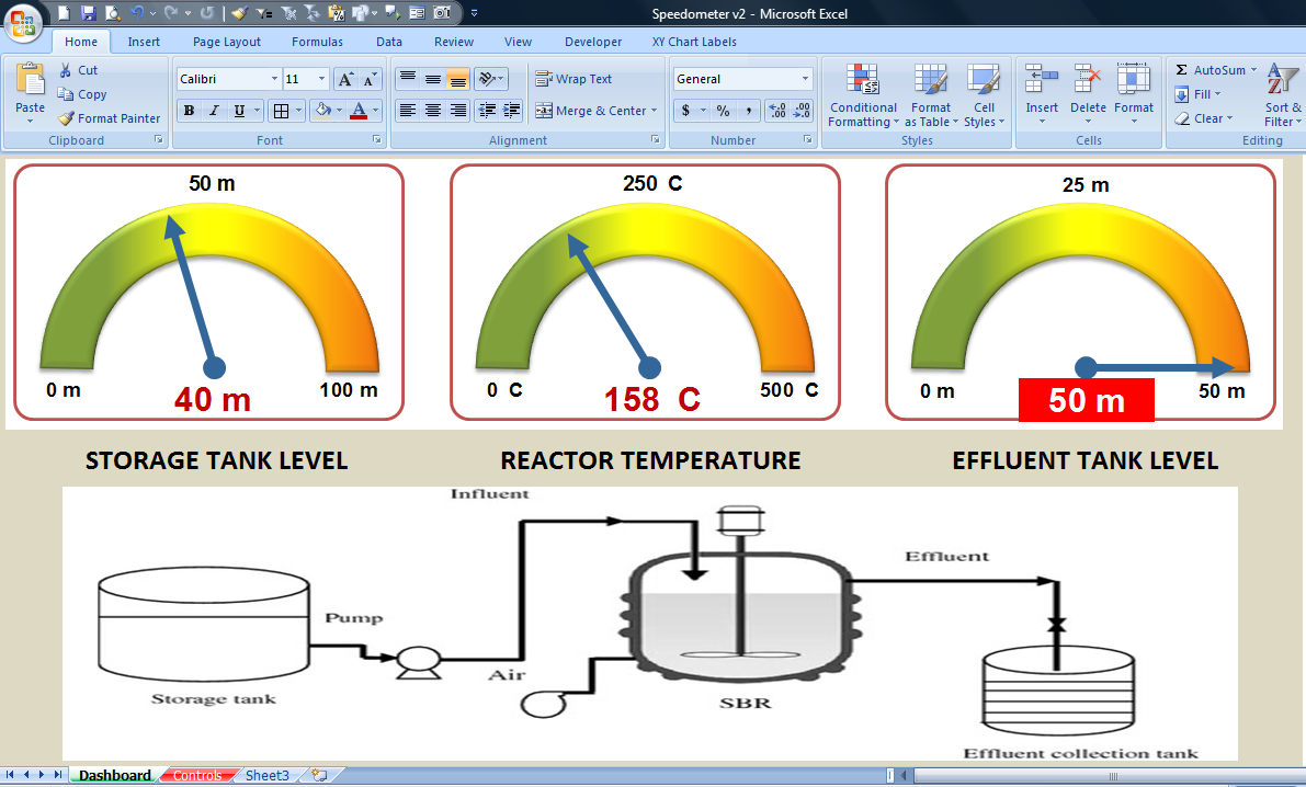 Detail Excel Speedometer Template Download Nomer 42