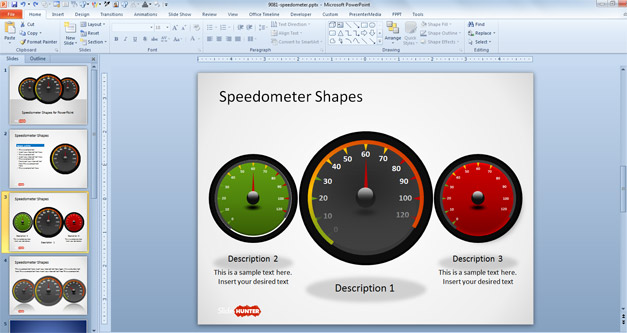 Detail Excel Speedometer Template Download Nomer 44