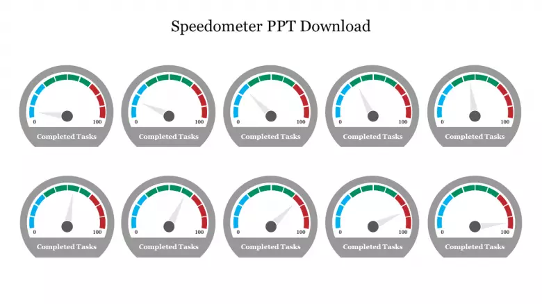 Detail Excel Speedometer Template Download Nomer 52