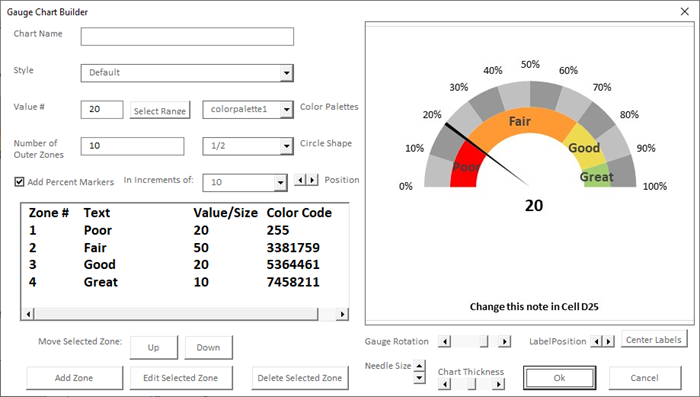 Detail Excel Speedometer Template Download Nomer 7
