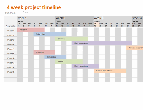 Detail Excel Spreadsheet Timeline Template Nomer 3