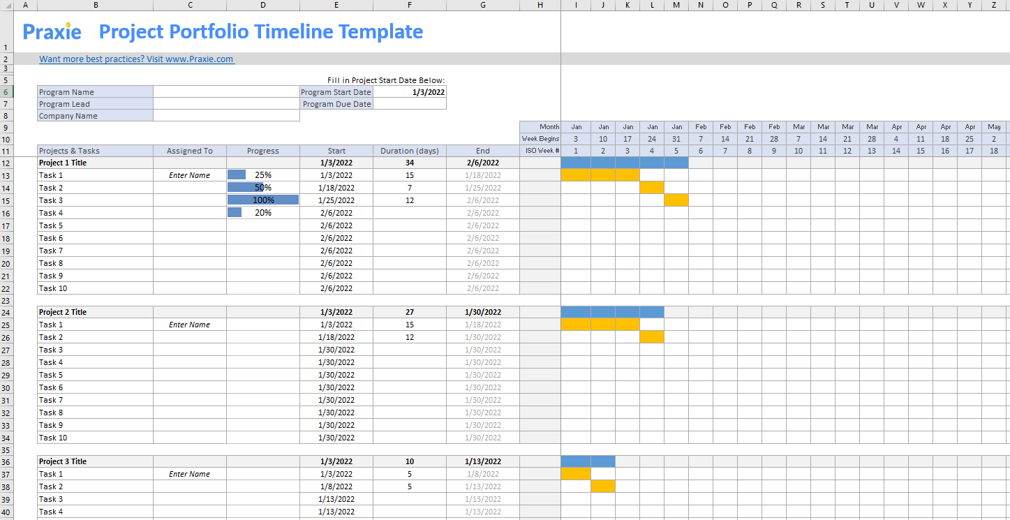 Detail Excel Spreadsheet Timeline Template Nomer 48