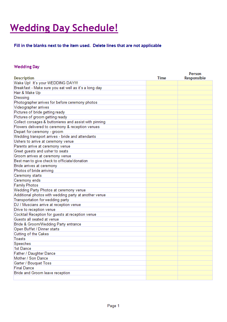 Detail Excel Spreadsheet Timeline Template Nomer 51