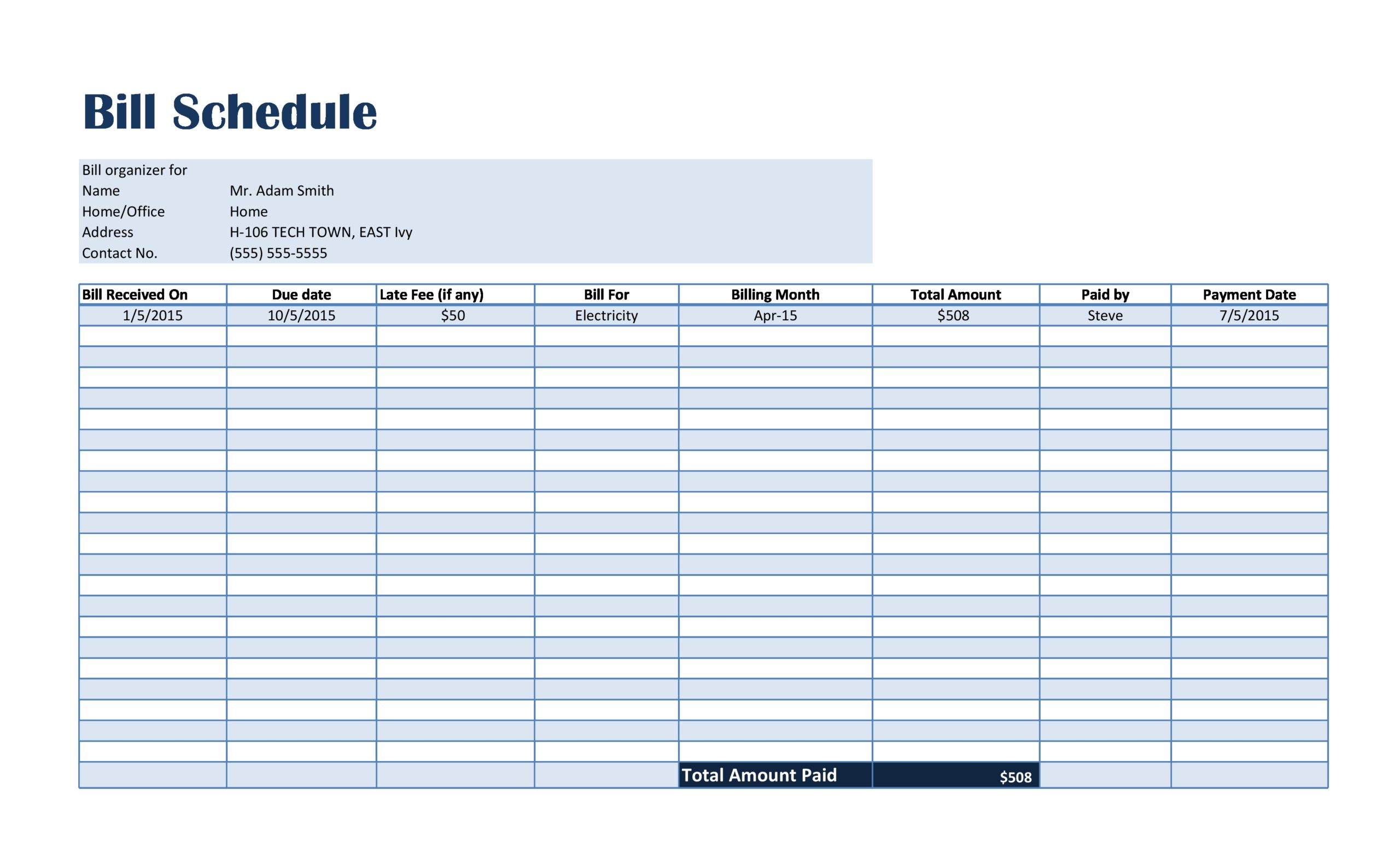 Detail Excel Spreadsheet Timeline Template Nomer 56