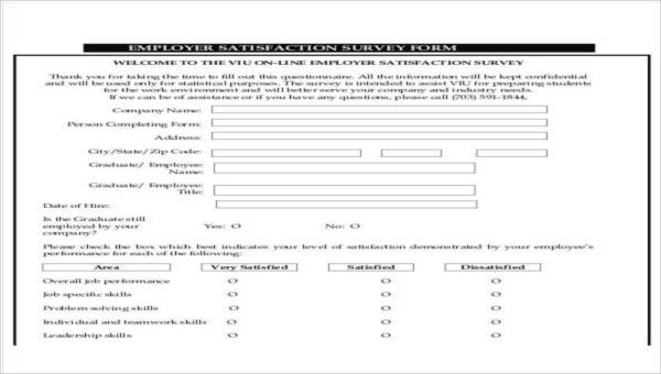 Detail Excel Survey Form Template Nomer 15