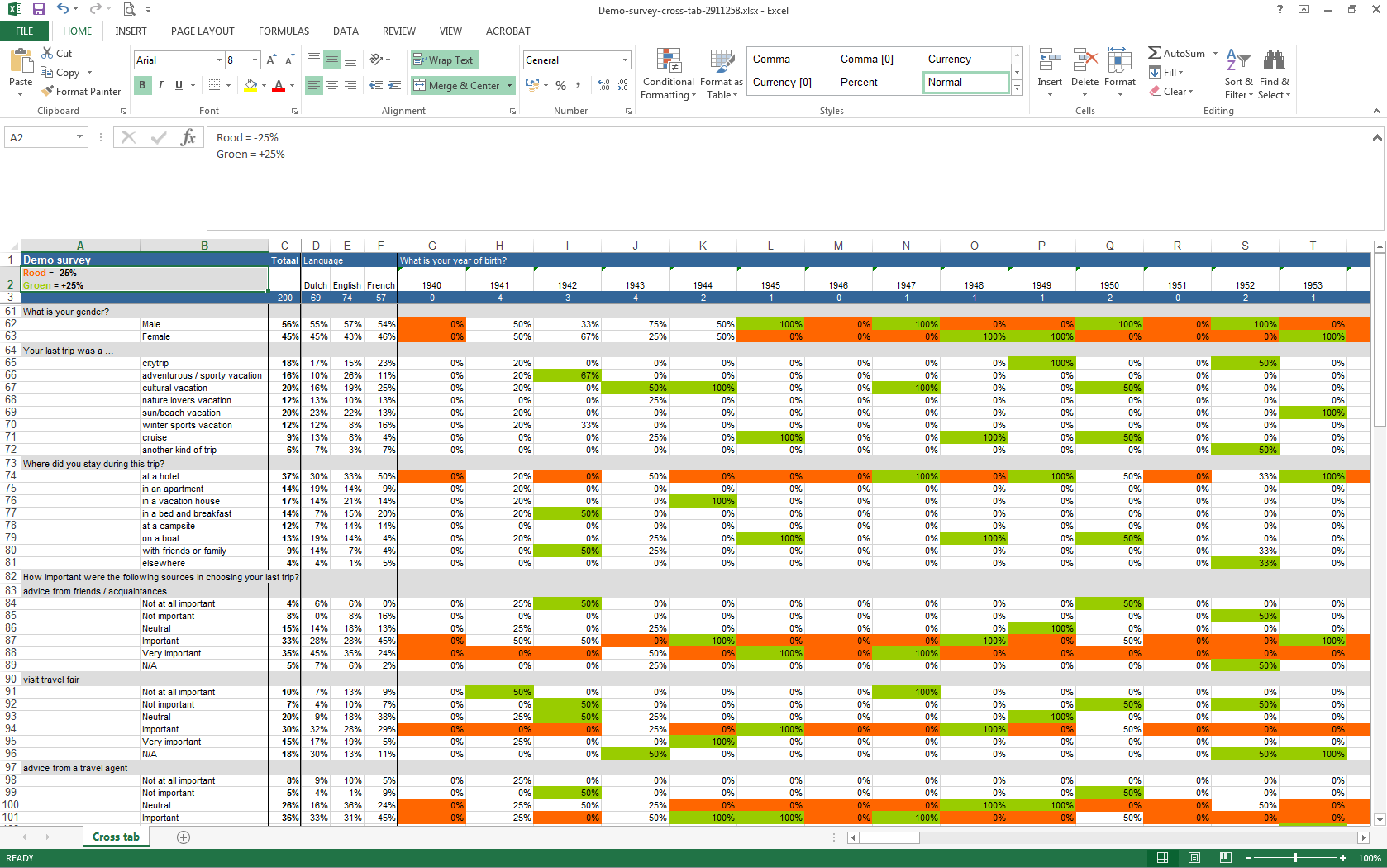 Detail Excel Survey Form Template Nomer 17