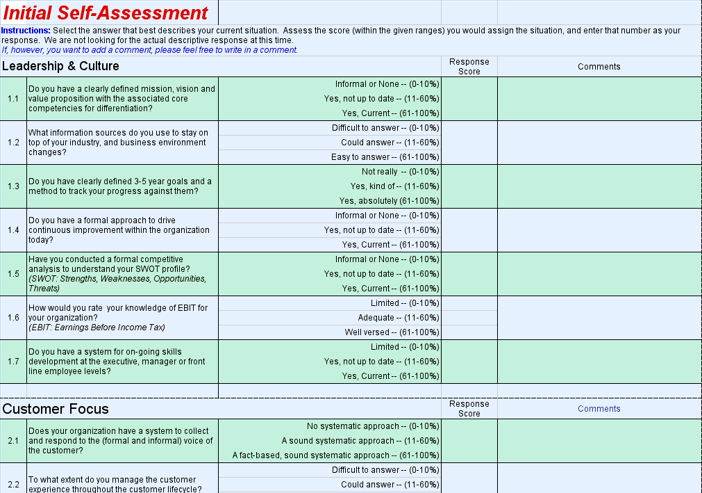 Detail Excel Survey Form Template Nomer 18