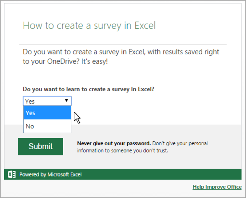 Detail Excel Survey Form Template Nomer 24
