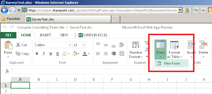 Detail Excel Survey Form Template Nomer 25