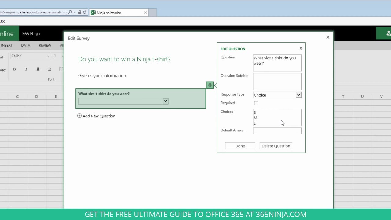 Detail Excel Survey Form Template Nomer 27
