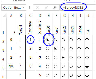 Detail Excel Survey Form Template Nomer 29