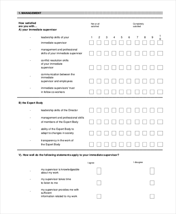 Detail Excel Survey Form Template Nomer 46