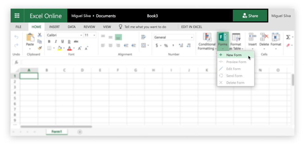 Detail Excel Survey Form Template Nomer 48