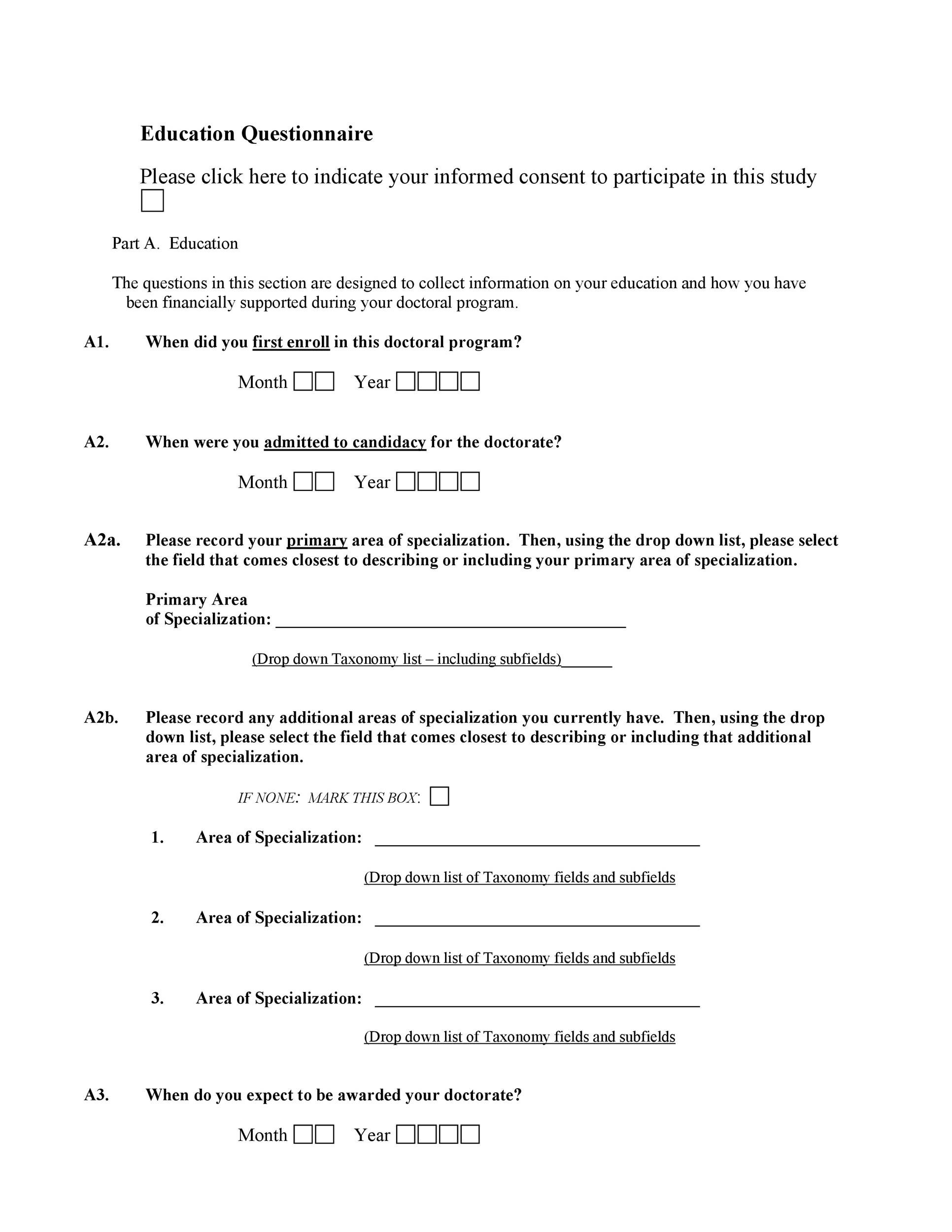Detail Excel Survey Form Template Nomer 52
