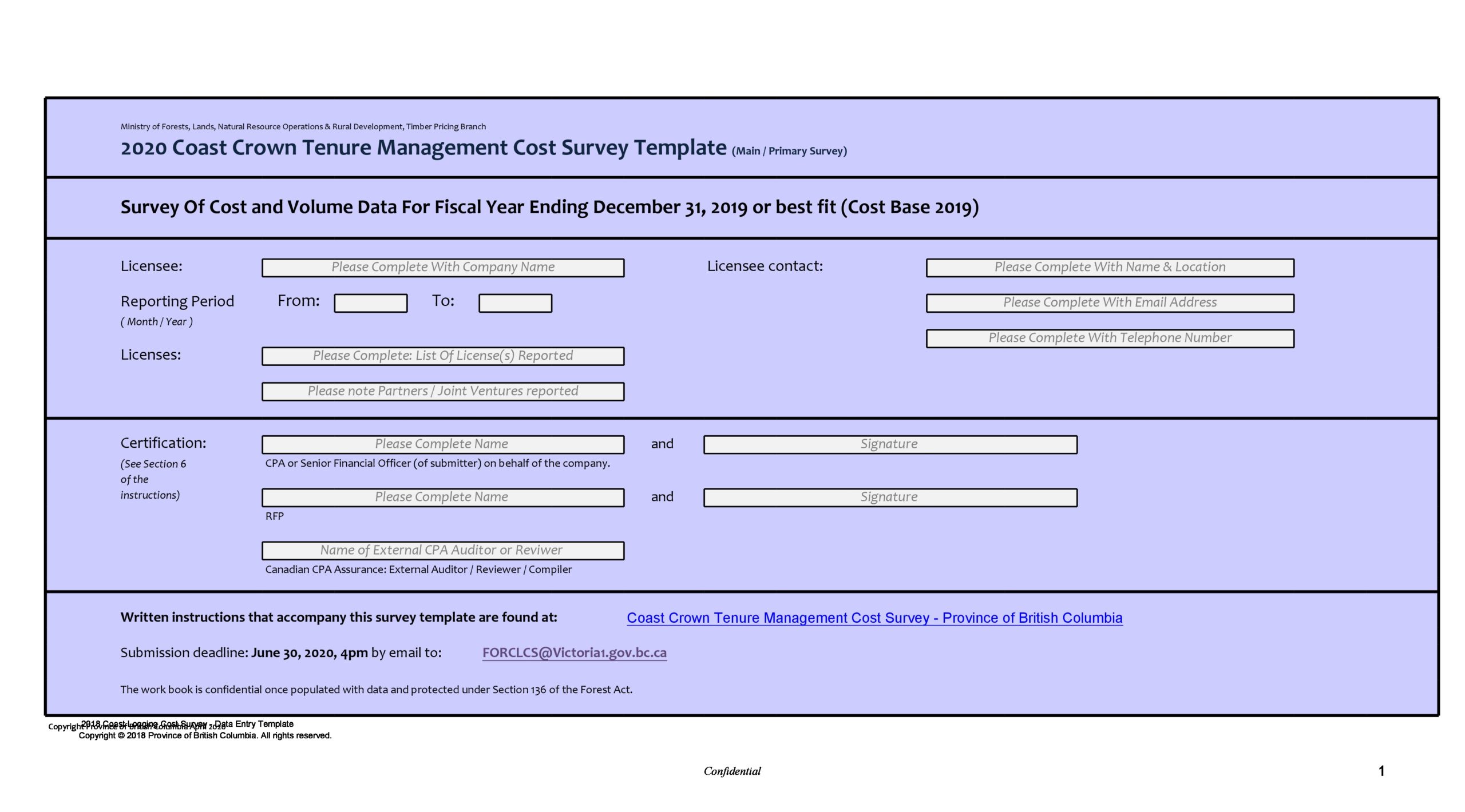 Detail Excel Survey Form Template Nomer 10
