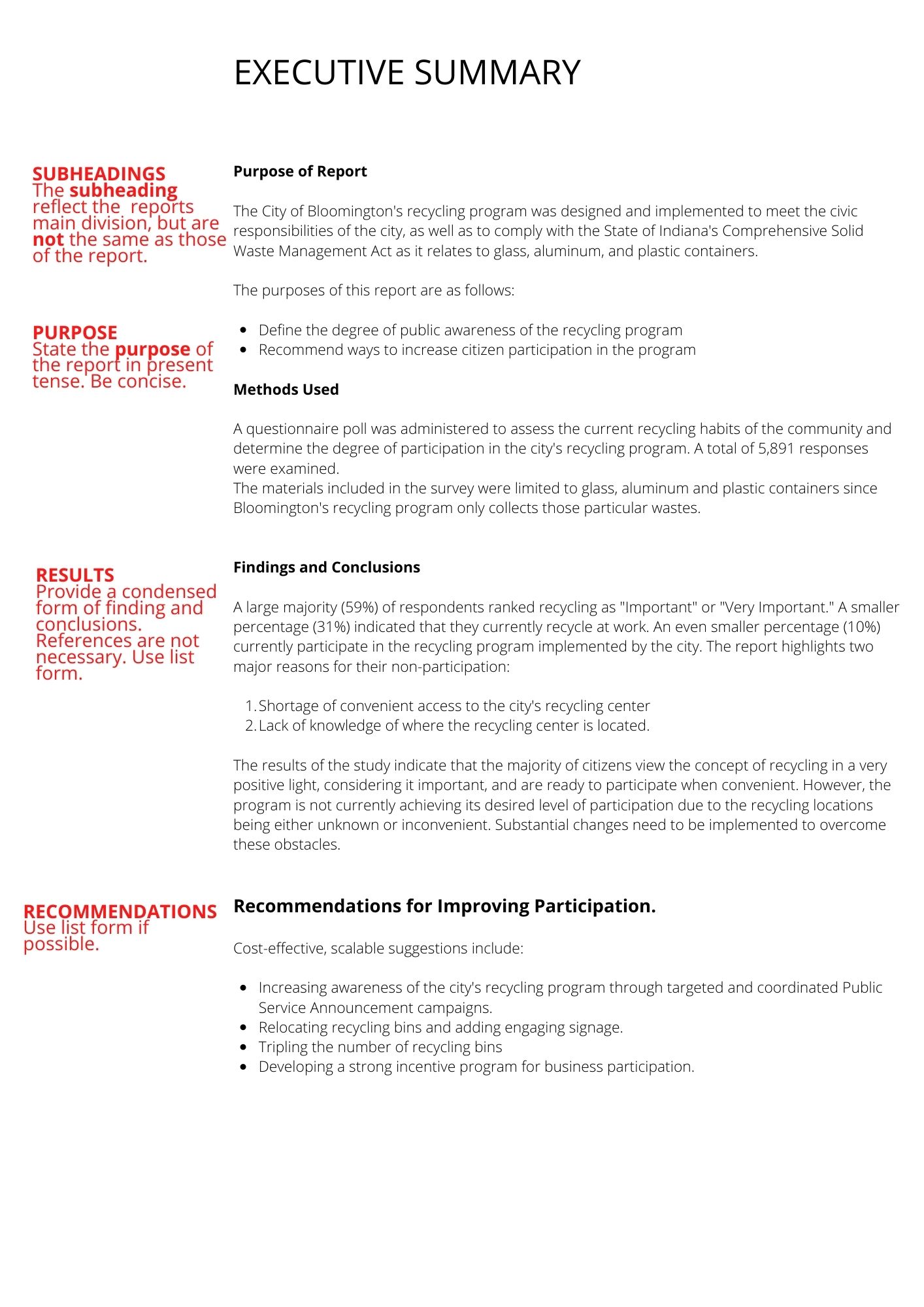 Detail Executive Briefing Template Nomer 16