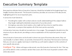 Detail Executive Briefing Template Nomer 18