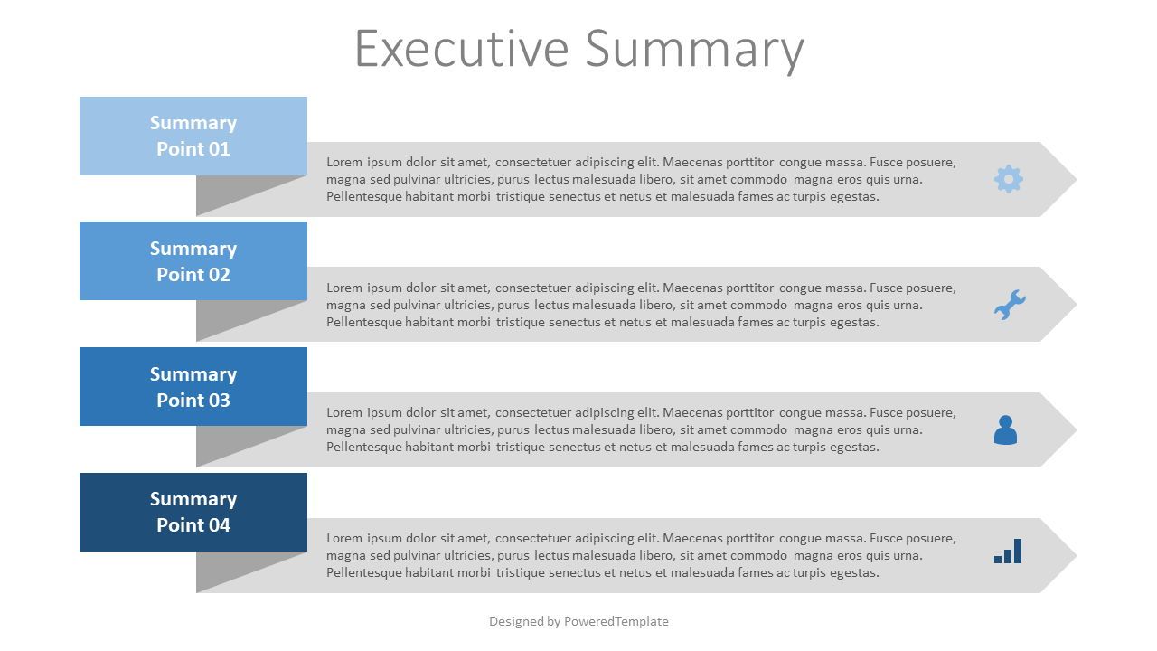 Detail Executive Briefing Template Nomer 21