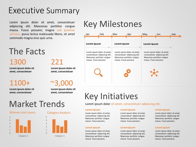 Detail Executive Summary Template Nomer 21