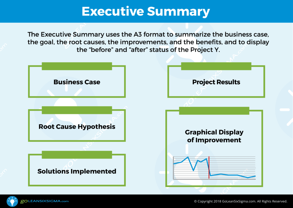Detail Executive Summary Template Nomer 28