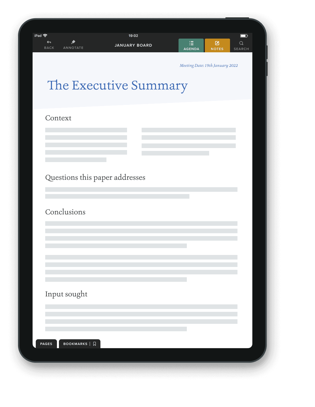 Detail Executive Summary Template Nomer 30