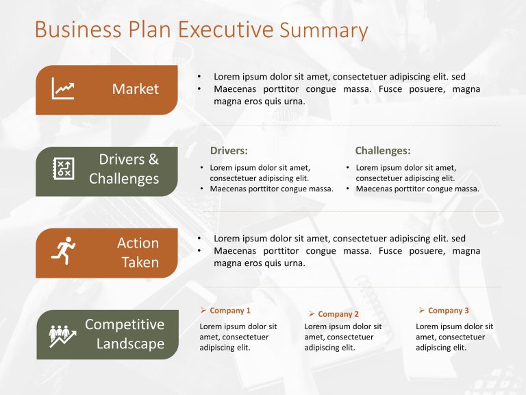 Detail Executive Summary Template Nomer 45