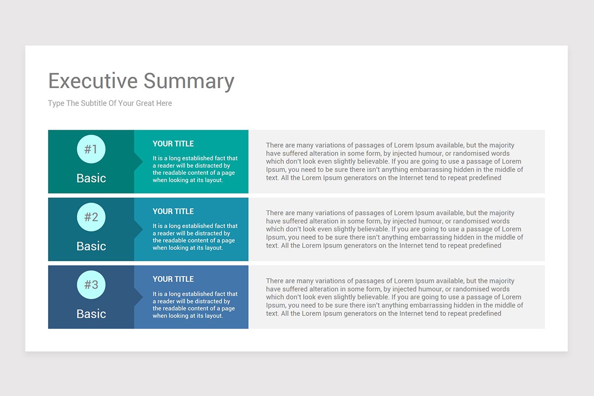 Detail Executive Summary Template Nomer 48