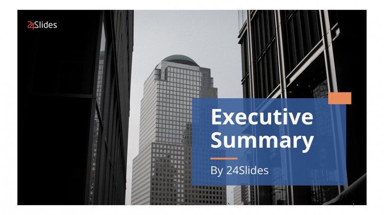 Detail Executive Summary Template Ppt Free Download Nomer 14