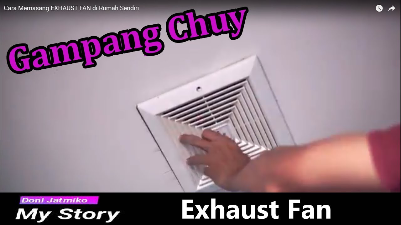 Detail Exhaust Fan Untuk Rumah Nomer 25