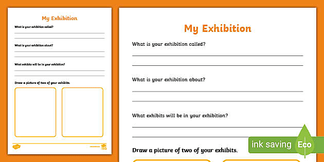 Detail Exhibition Planning Template Nomer 26