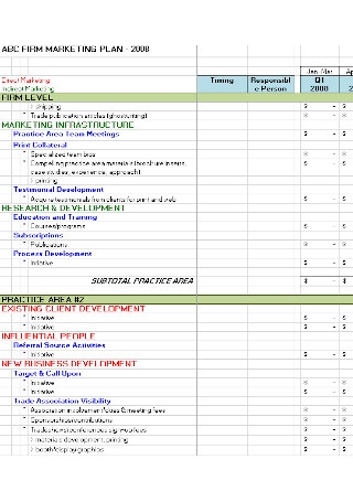 Detail Exhibition Planning Template Nomer 32