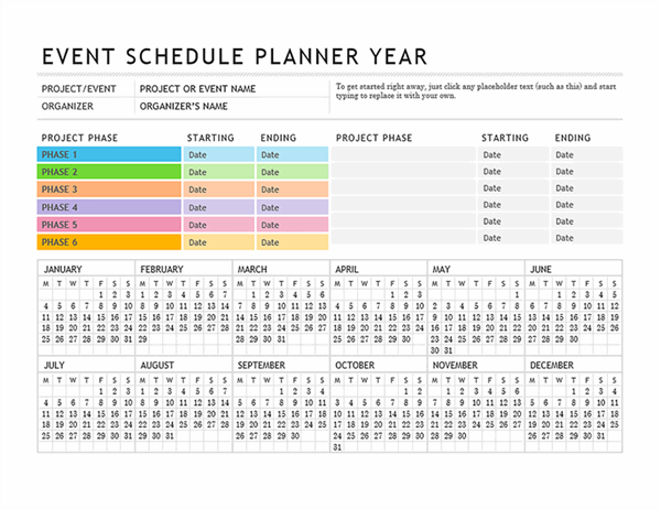 Detail Exhibition Planning Template Nomer 35