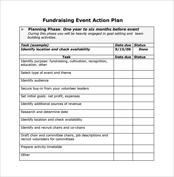 Detail Exhibition Planning Template Nomer 40