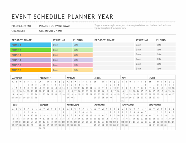 Detail Exhibition Planning Template Nomer 52