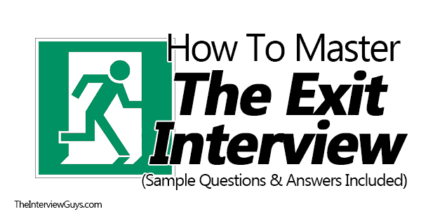 Detail Exit Interview Survey Template Nomer 35