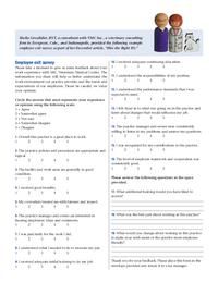 Detail Exit Interview Survey Template Nomer 47