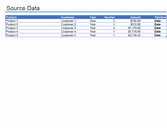 Detail Expense Trends Excel Template Nomer 37