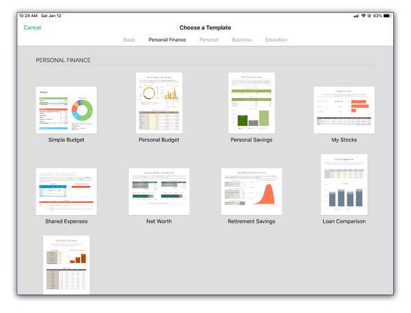 Detail Expense Trends Excel Template Nomer 53