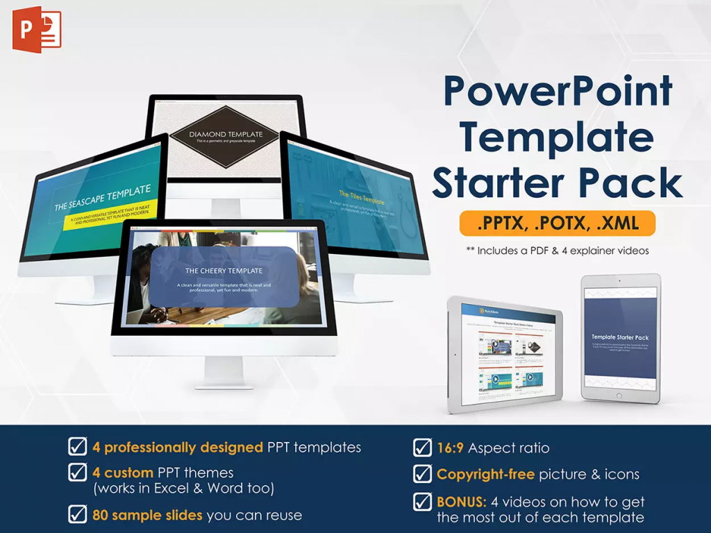 Detail Explainer Powerpoint Template Nomer 36