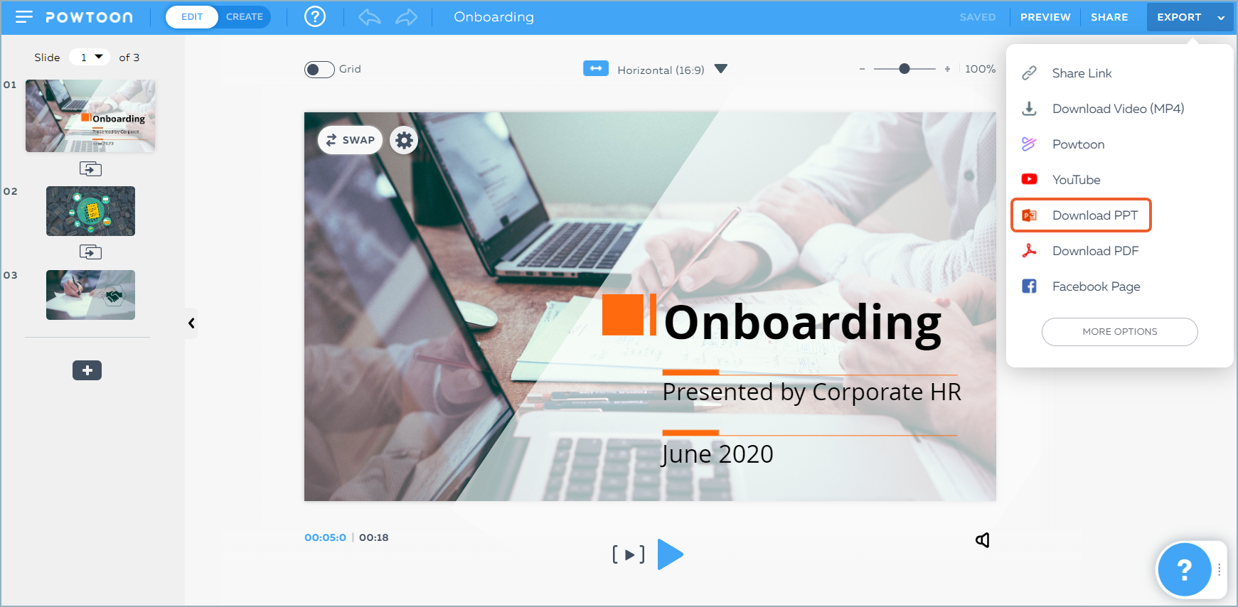 Explainer Powerpoint Template