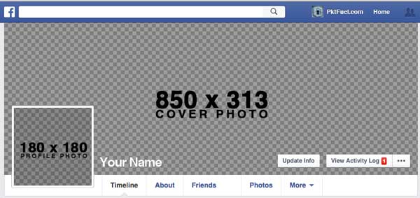 Detail Facebook Cover Photoshop Template Nomer 15