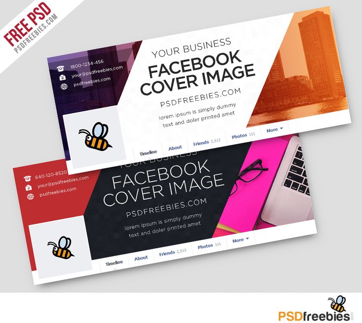Detail Facebook Cover Photoshop Template Nomer 27