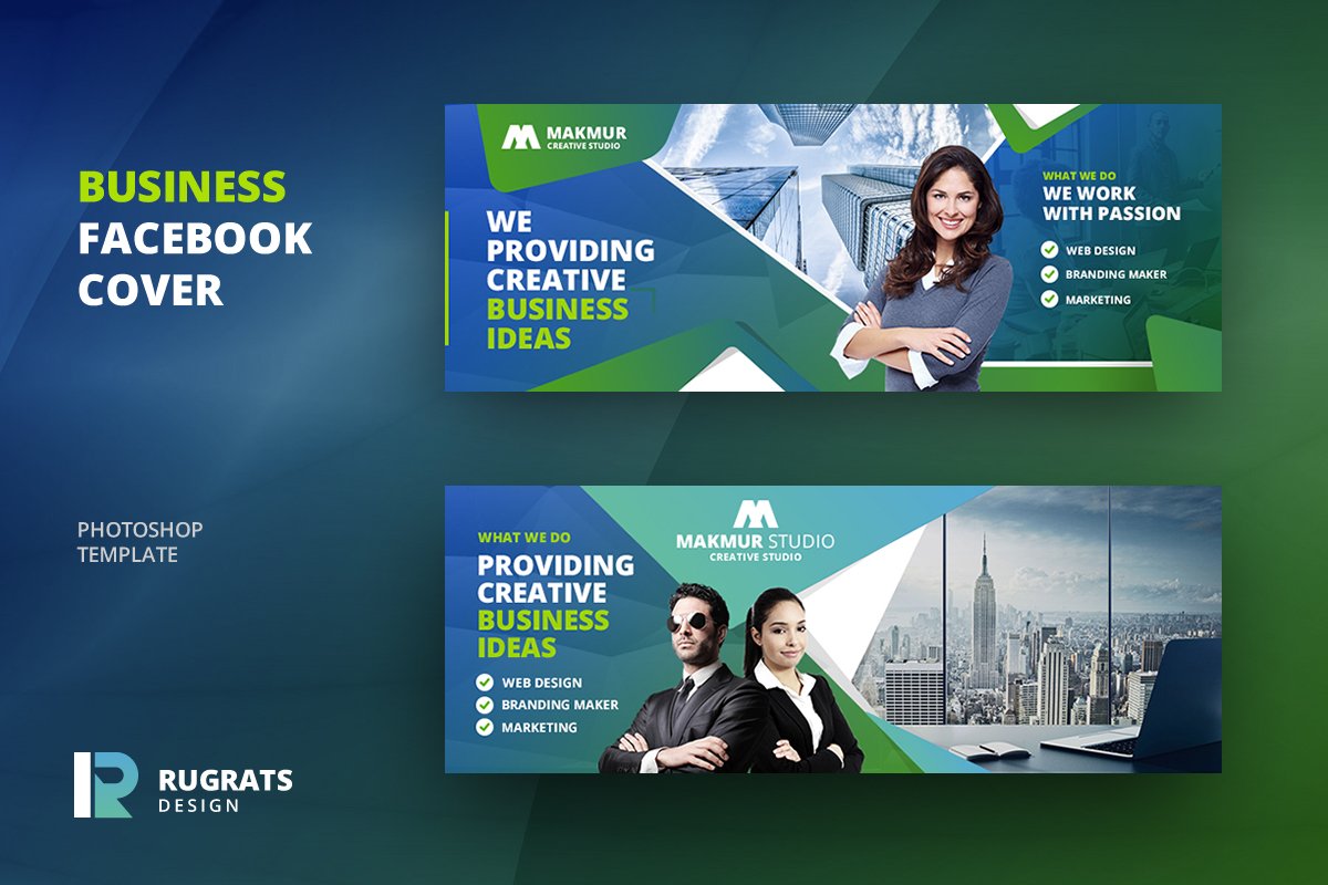 Detail Facebook Cover Photoshop Template Nomer 35