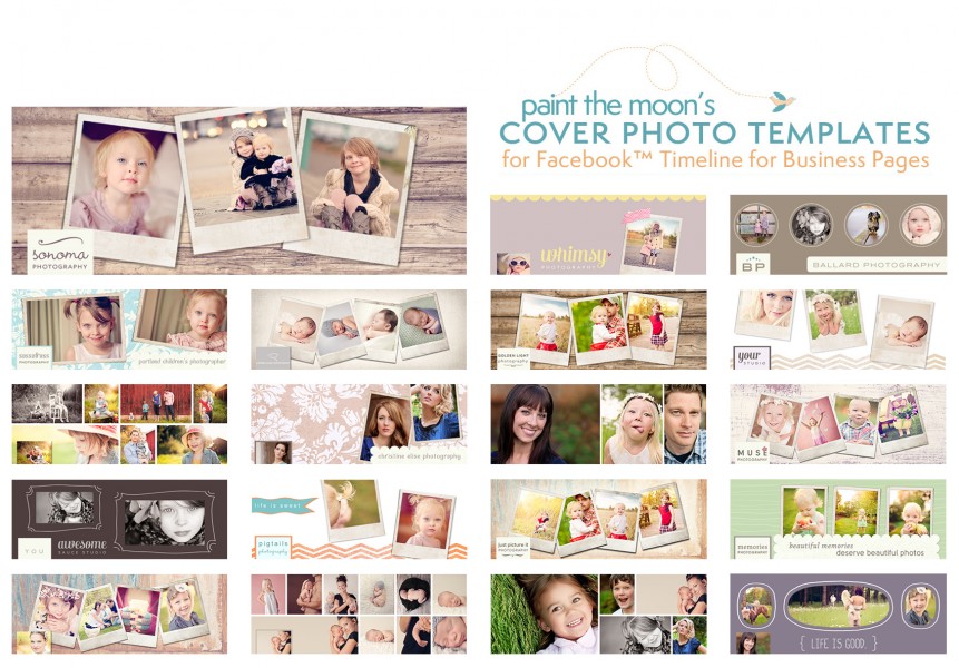 Detail Facebook Cover Photoshop Template Nomer 41