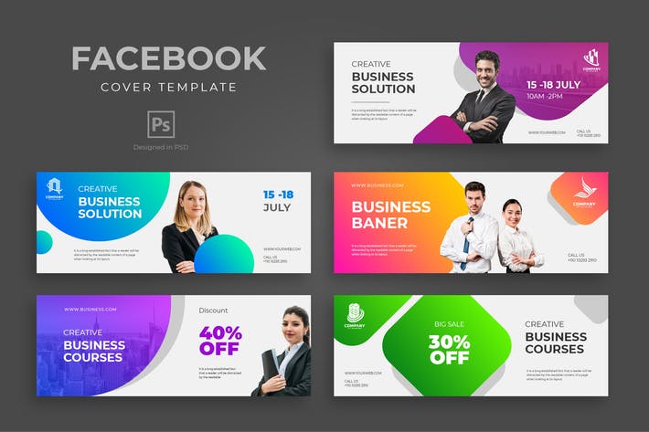 Detail Facebook Cover Template Nomer 11