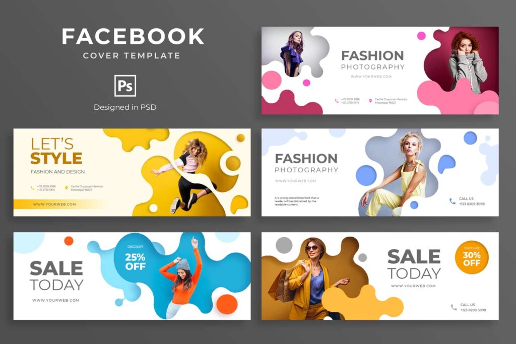 Detail Facebook Cover Template Nomer 19