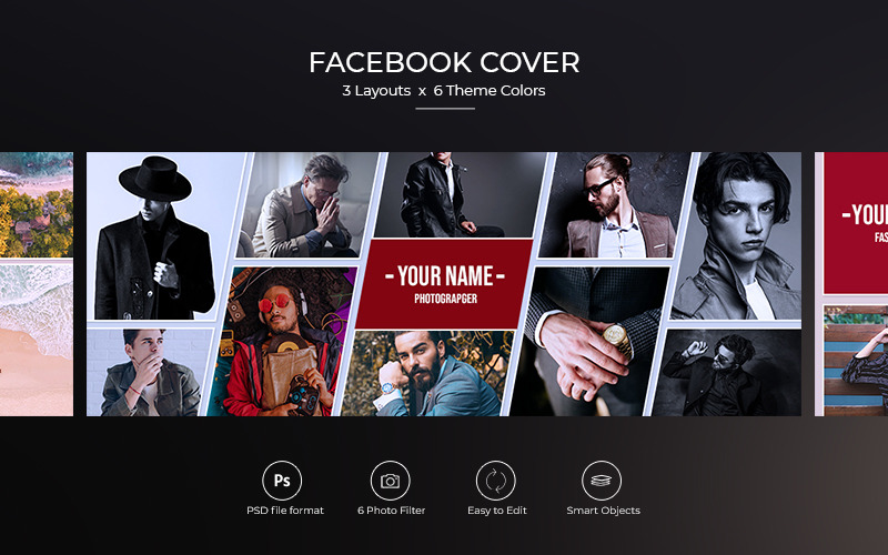 Detail Facebook Cover Template Nomer 28