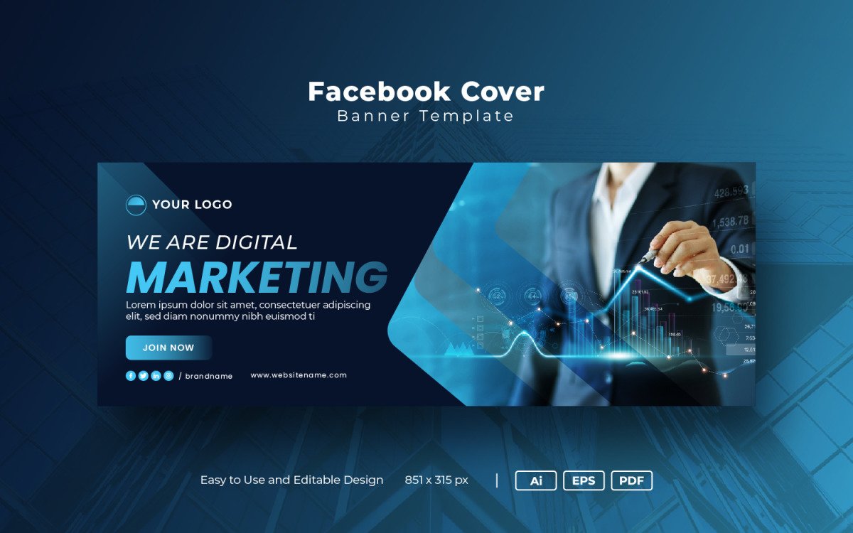 Detail Facebook Cover Template Nomer 41